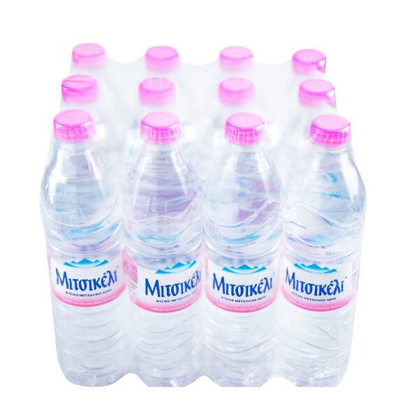ΜΙΤΣΙΚΕΛΙ φυσικό μεταλλικό νερό 12x500ml