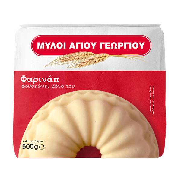 ΜΥΛΟΙ ΑΓΙΟΥ ΓΕΩΡΓΙΟΥ φαρίν-απ 500gr