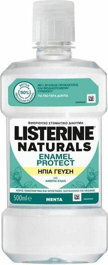 LISTERINE στοματικό διάλυμα enamel protect 500ml