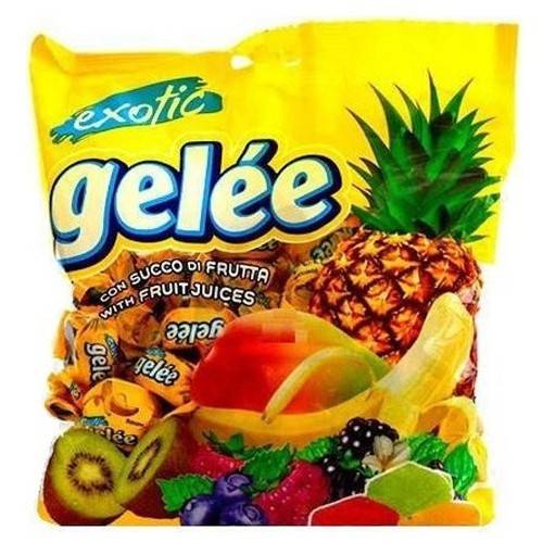GELEE καραμέλες ζελέ exotic 400gr