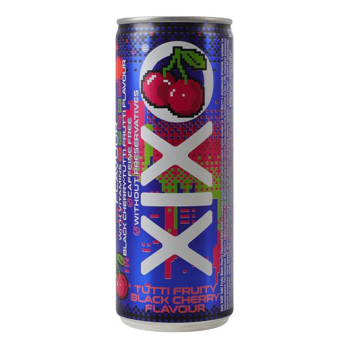 XIXO αναψυκτικό tutti fruity με κεράσι 250ml
