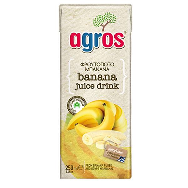 AGROS χυμός μπανάνα 250ml