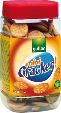 GULLON κρακεράκια mini cracker 350gr