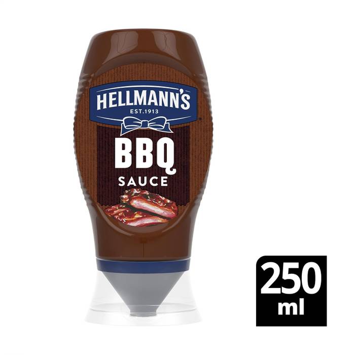 HELLMANN'S σως μπάρμπεκιου 250gr