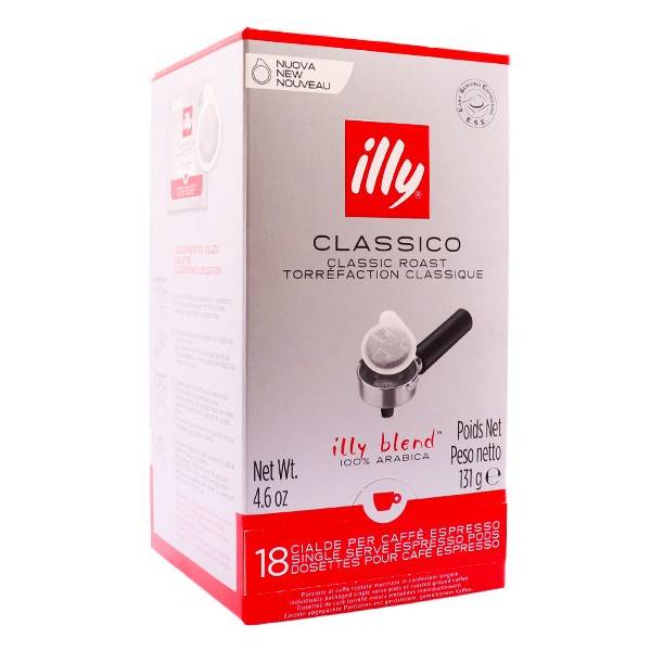 ILLY κάψουλες espresso media 18τεμ