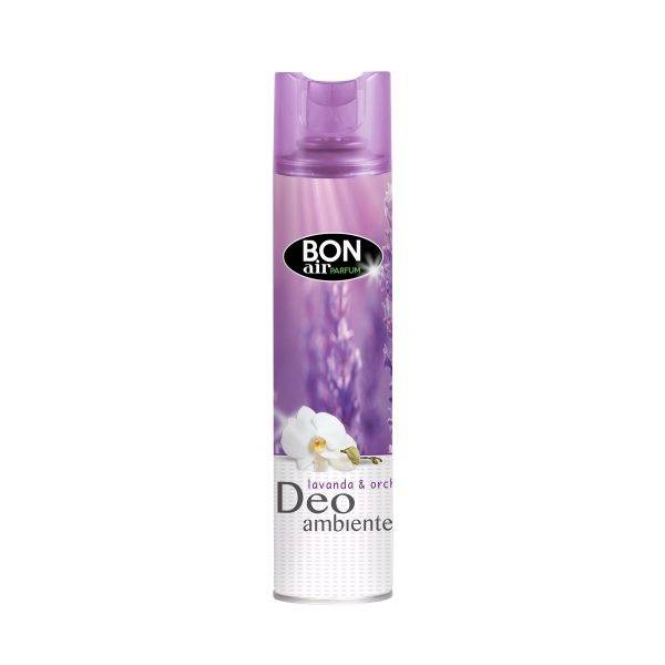 BON AIR αποσμητικό χώρου λεβάντα και ορχιδέα 300ml