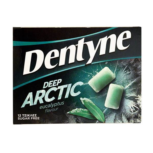 DENTYNE ice τσίχλες deep arctic με ευκάλυπτο χωρίς ζάχαρη 14x16,8gr
