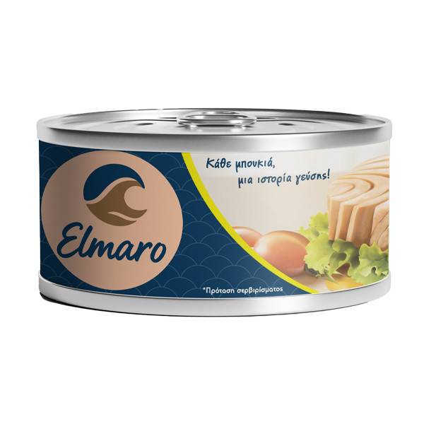 ELMARO τόνος σε ηλιέλαιο 160gr