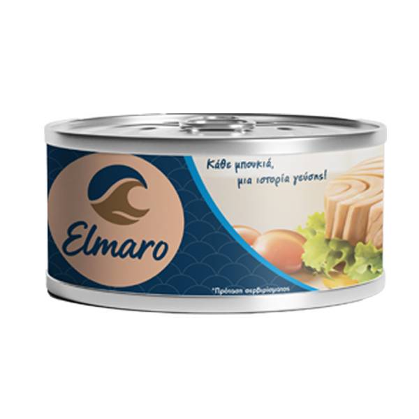 ELMARO τόνος σε νερό 160gr