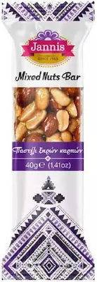 JANNIS παστέλι mixed nuts 40gr