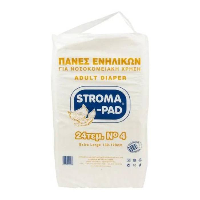 STROMA PAD πάνες ακράτειας No4 extra large 24τεμ