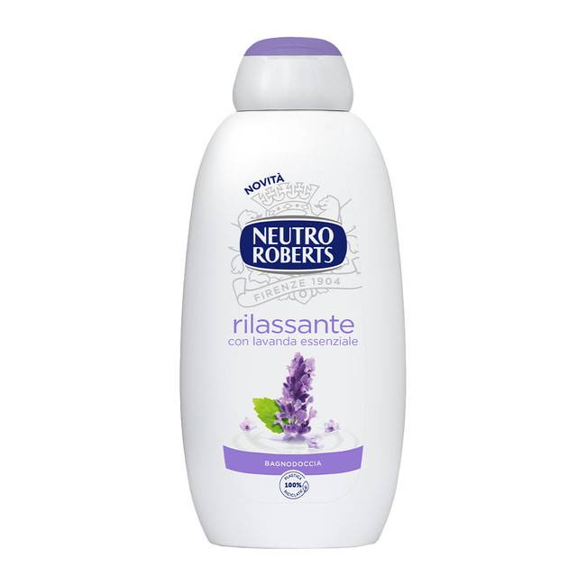 NEUTRO ROBERTS αφρόλουτρο χαλαρωτικό με λεβάντα 600ml