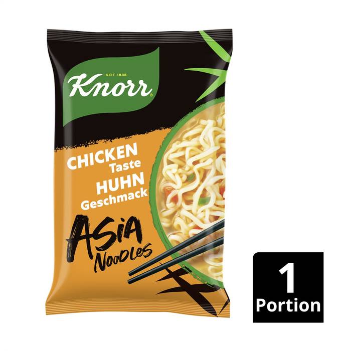 KNORR noodles asia κοτόπουλο 70gr