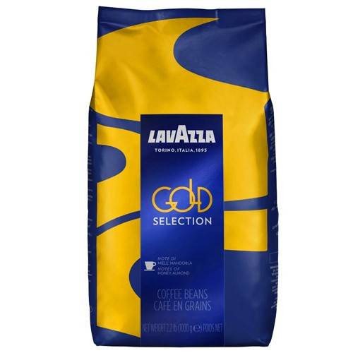 LAVAZZA καφές espresso Gold Selection σε κόκκους 1kg