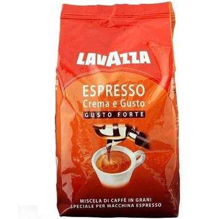 LAVAZZA καφές espresso Crema e Gusto Forte σε κόκκους 1kg