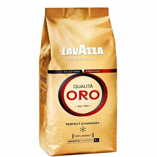 LAVAZZA καφές espresso Qualita Oro σε κόκκους 1kg