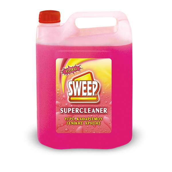 SWEEP καθαριστικό γενικής χρήσης ροζ 4lt