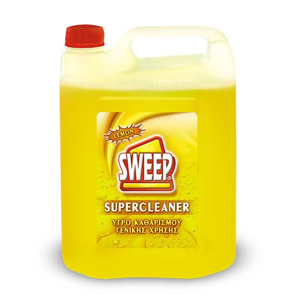 SWEEP καθαριστικό γενικής χρήσης κίτρινο 4lt
