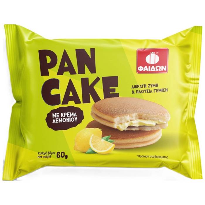 ΦΑΙΔΩΝ pancake με κρέμα λεμονιού 60gr