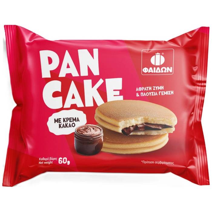 ΦΑΙΔΩΝ pancake με κρέμα κακάο 60gr