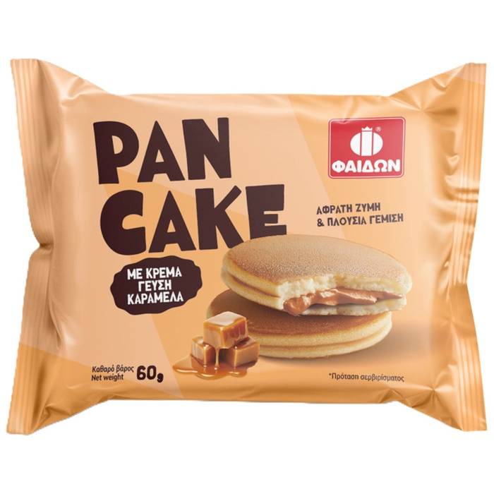 ΦΑΙΔΩΝ pancake με κρέμα καραμέλας 60gr