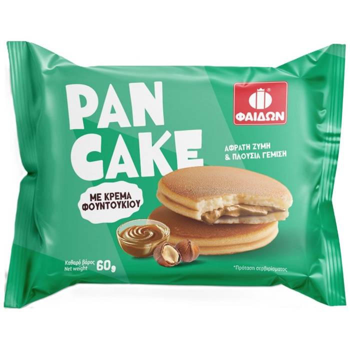 ΦΑΙΔΩΝ pancake με κρέμα φουντουκιού 60gr