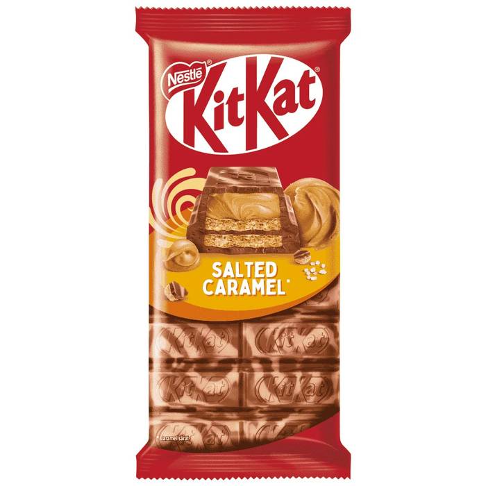 KIT KAT σοκολάτα με αλατισμένη καραμέλα 99gr