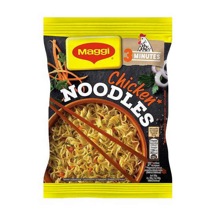 MAGGI noodles με κοτόπουλο 59,2gr