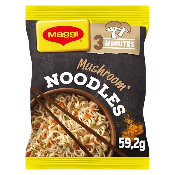 MAGGI noodles με μανιτάρια 59,2gr