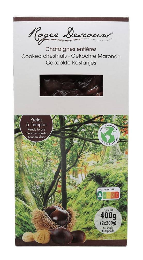 ROGER DESCOURS κάστανα βρασμένα 400gr