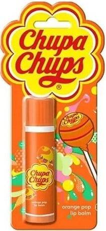 CHUPA CHUPS stick περιποίησης χειλιών πορτοκάλι 4gr