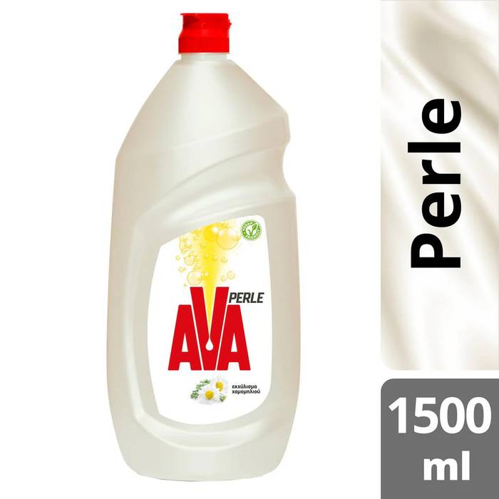 AVA Perle υγρό πιάτων με χαμομήλι 1,5lt