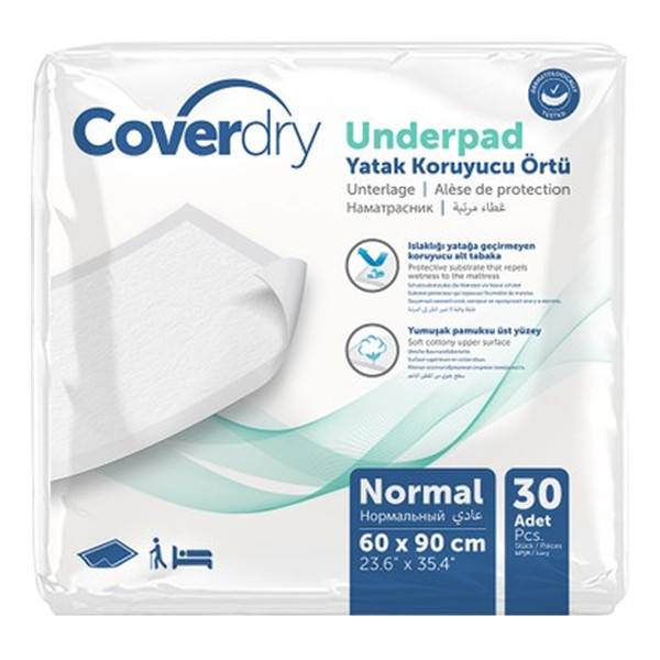 COVER DRY υποσέντονα 60x90cm 30τεμ
