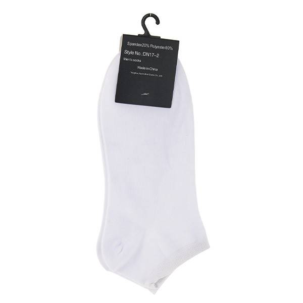 TNS κάλτσες κοντές λευκές one size σετ 12 ζευγάρια