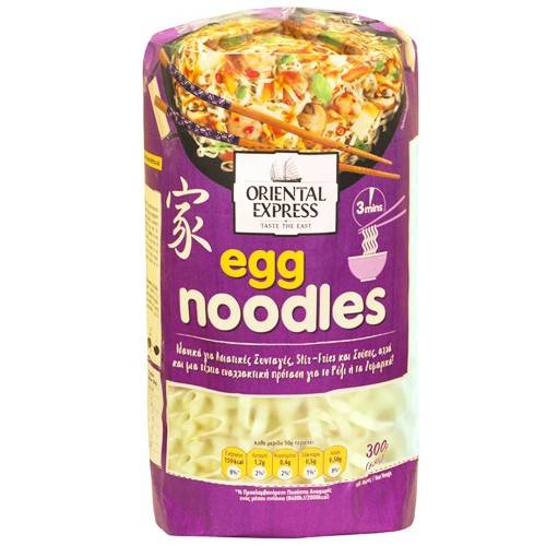 ORIENTAL EXPRESS noodles αυγών 300gr