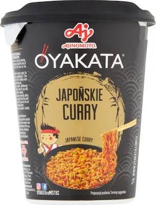 OYAKATA noodles με κάρυ 90gr