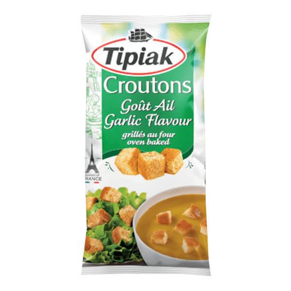TIPIAK κρουτόν κύβοι με σκόρδο 500gr