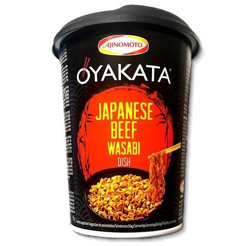 OYAKATA noodles με μοσχαράκι 90gr