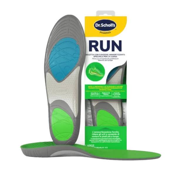 SCHOLL πάτοι παπουτσιών run ανατομικοί αθλητικών υποδημάτων large