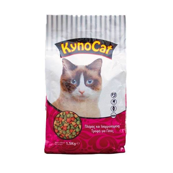 KYNOCAT γατοτροφή 1,5kg