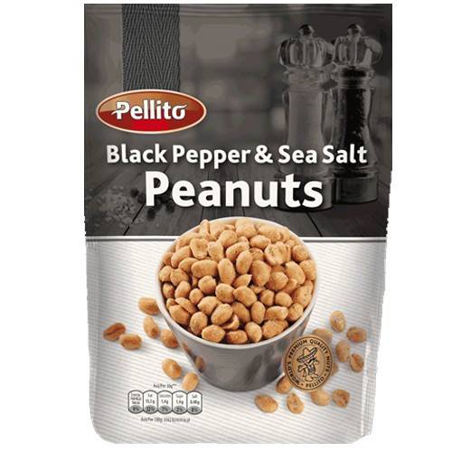 PELLITO φυστίκια με αλάτι και πιπέρι 150gr
