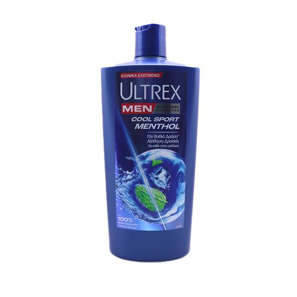 ULTREX σαμπουάν για λιπαρά μαλλιά 610ml