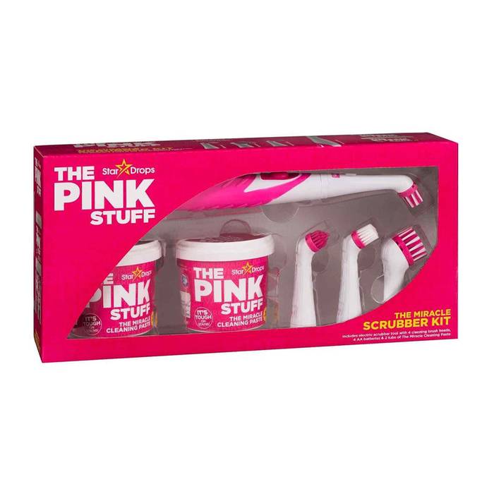 THE PINK STUFF κιτ καθαρισμού με 2 κρέμες 500gr