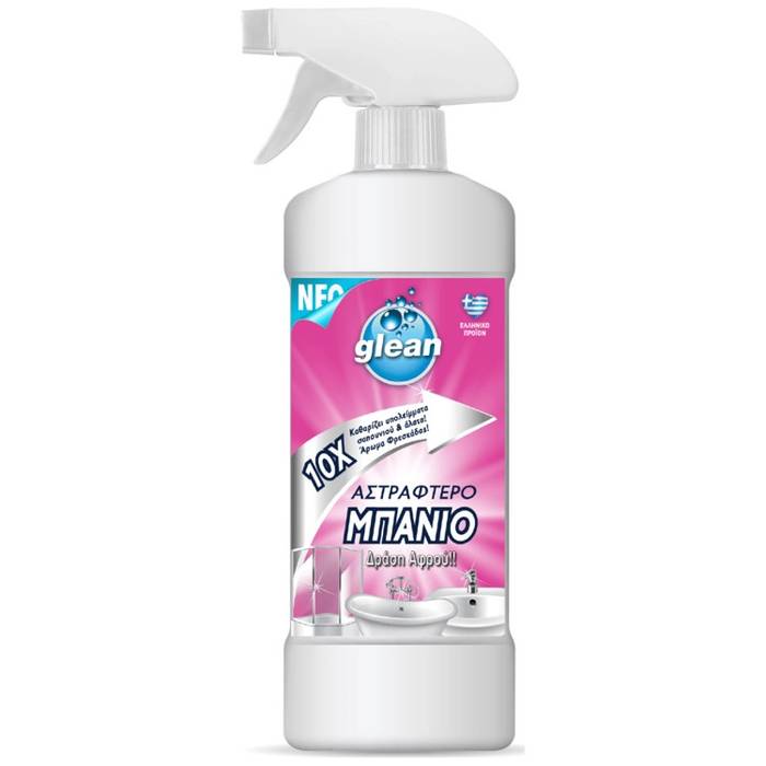 GLEAN υγρό καθαριστικό μπάνιου με αντλία 750ml