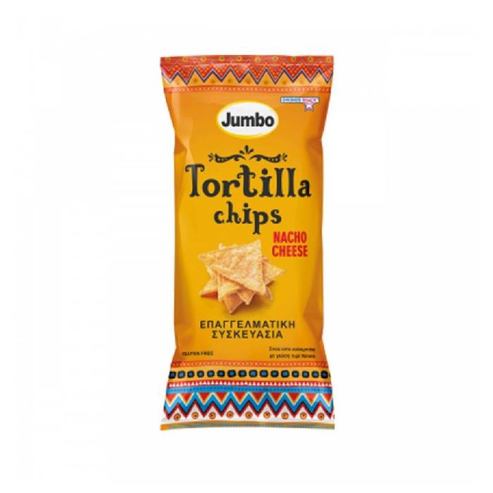OHONOS SNACKS Jumbo πατατάκια tortilla με τυρί 350gr