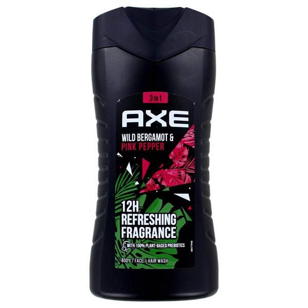 AXE αφρόλουτρο gel Wild Fresh 250ml