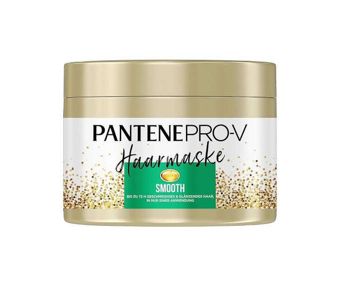 PANTENE μάσκα μαλλιών smooth και silky 450ml