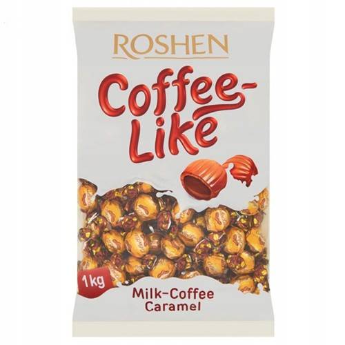 ROSHEN καραμέλες coffee like με άρωμα καφέ 1kg