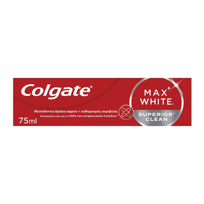 COLGATE οδοντόκρεμα Max White 75ml