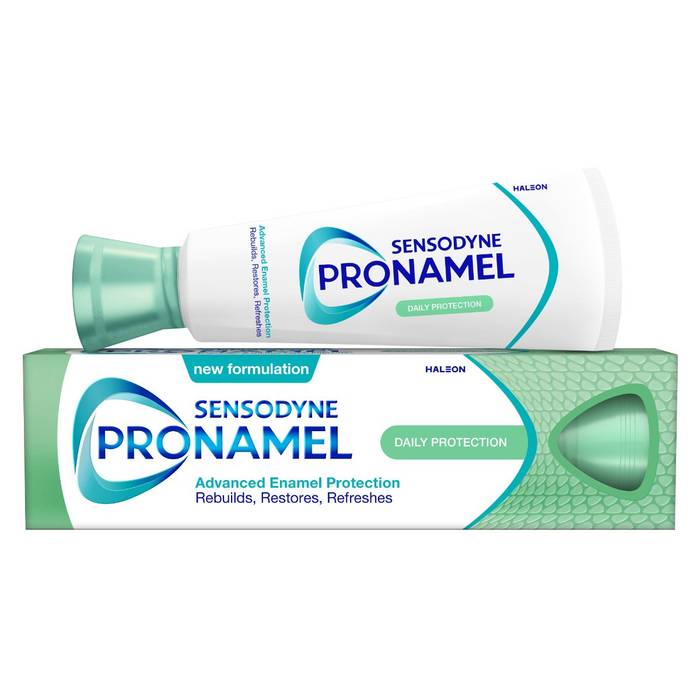 SENSODYNE οδοντόκρεμα pronamel daily protection 75ml